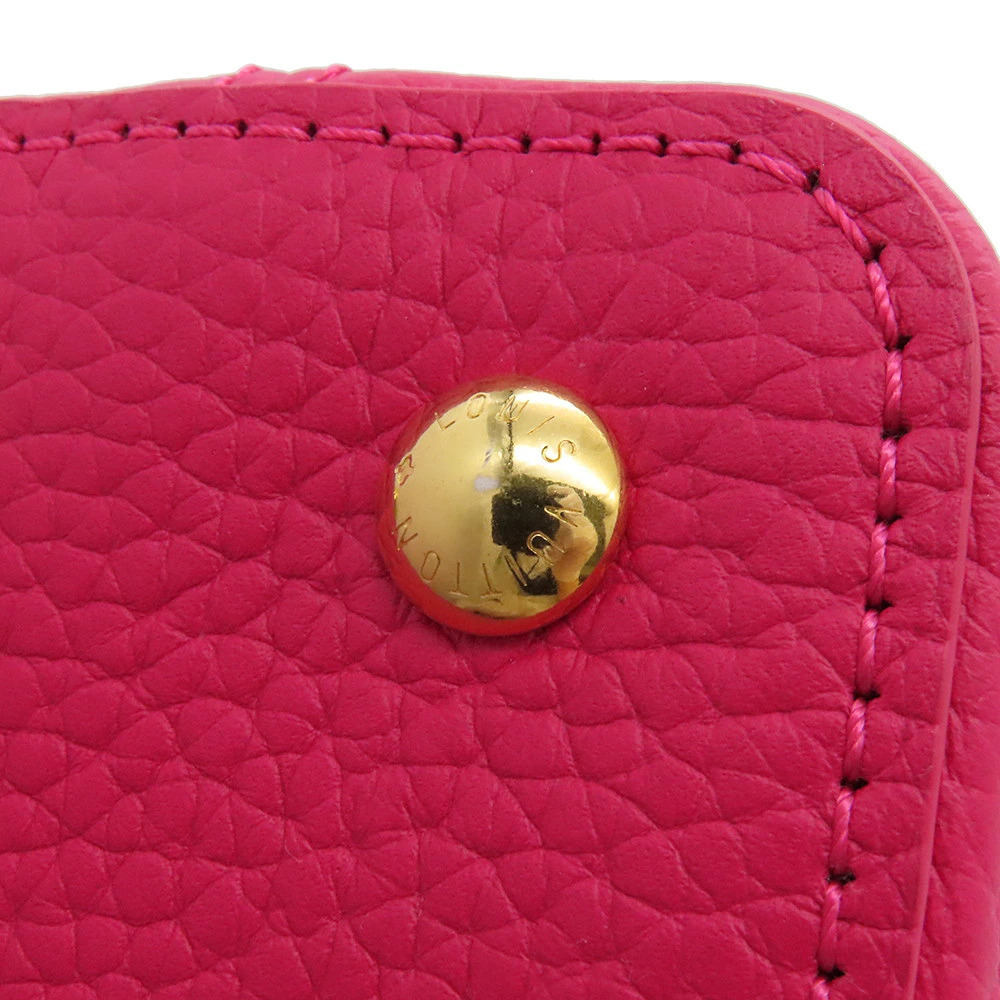 Louis Vuitton Capucines handbag Taurillon leather bag - Picture 9 of 11